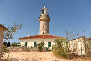 Lastovo, Hırvatistan Adriyatik adası feneri