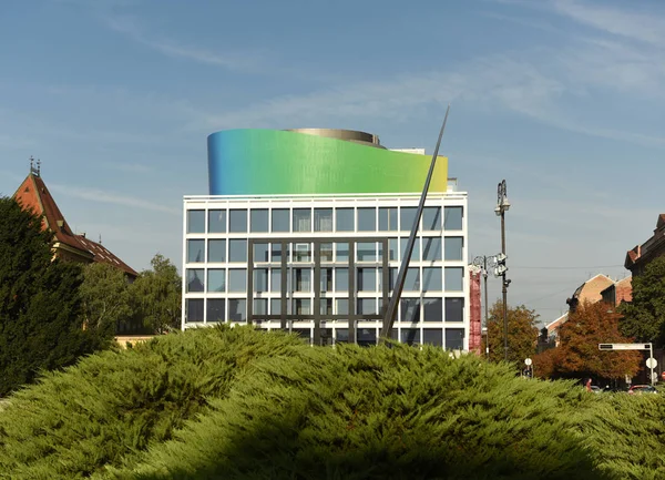 Academia de Música, Universidad de Zagreb . — Foto de Stock