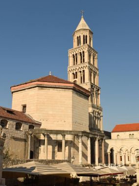 Saint Domnius Katedrali ve çan kulesi Split, Hırvatistan
