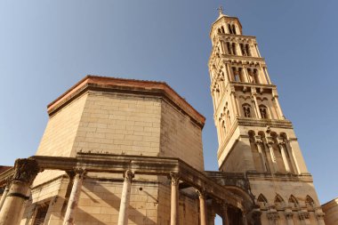 Saint Domnius Katedrali ve çan kulesi Split, Hırvatistan