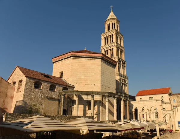 Saint Domnius Katedrali ve çan kulesi Split, Hırvatistan