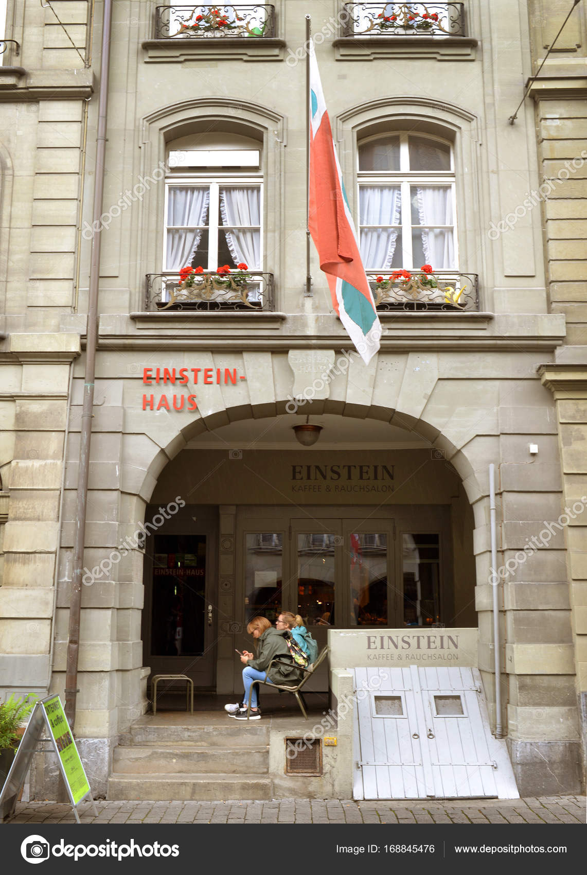 Museum Of Albert Einstein In Bern Switzerland Stock Editorial