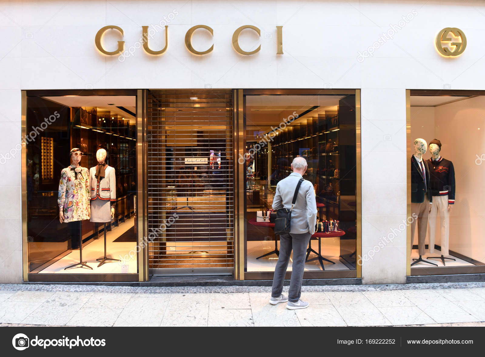Verona, Italy June 06, 2017: Gucci store in Verona, Italy. – Stock Editorial Photo © Bumble-Dee #169222252