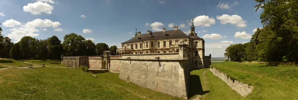 Pidhirtsi Castle, Lviv region, Ukraine. Pidhirtsi Castle the ren