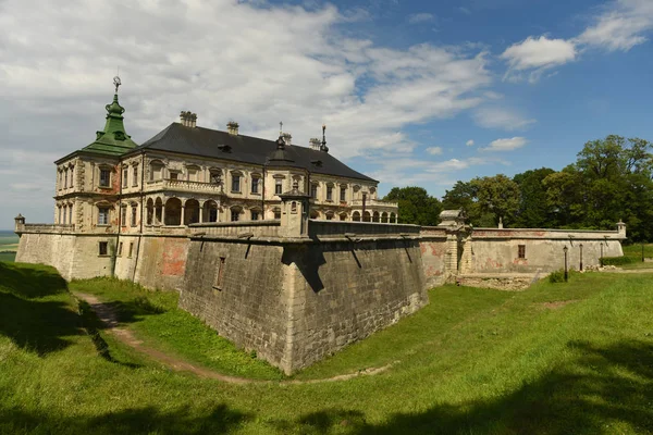 Pidhirtsi Castle, Lviv region, Ukraine. Pidhirtsi Castle the ren