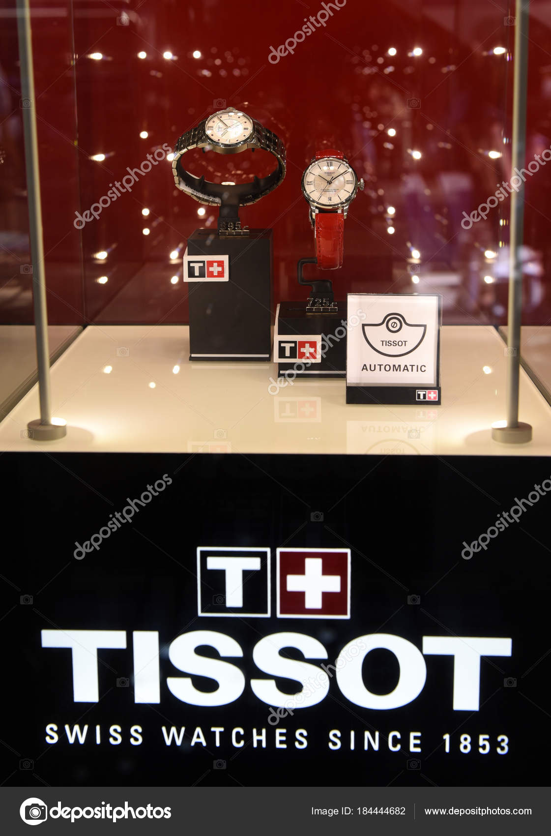 Tissot zurich top