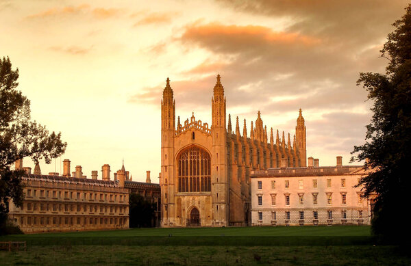 King's College Chapel, Cambridge, England, UK