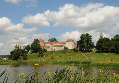 Svirzh Kalesi, Lviv region, Ukrayna