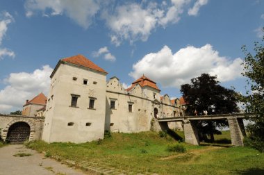 Svirzh Kalesi, Lviv region, Ukrayna