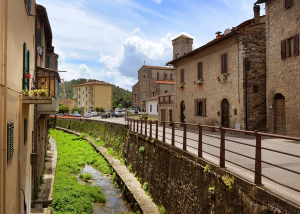 Gaiole in Chianti, Toscana, Itálie — Stock fotografie