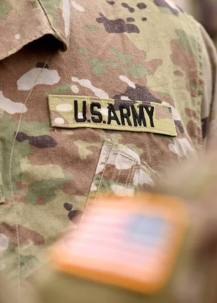 Mi katonák. Mi hadsereg. Az USA hadserege. — Stock Fotó