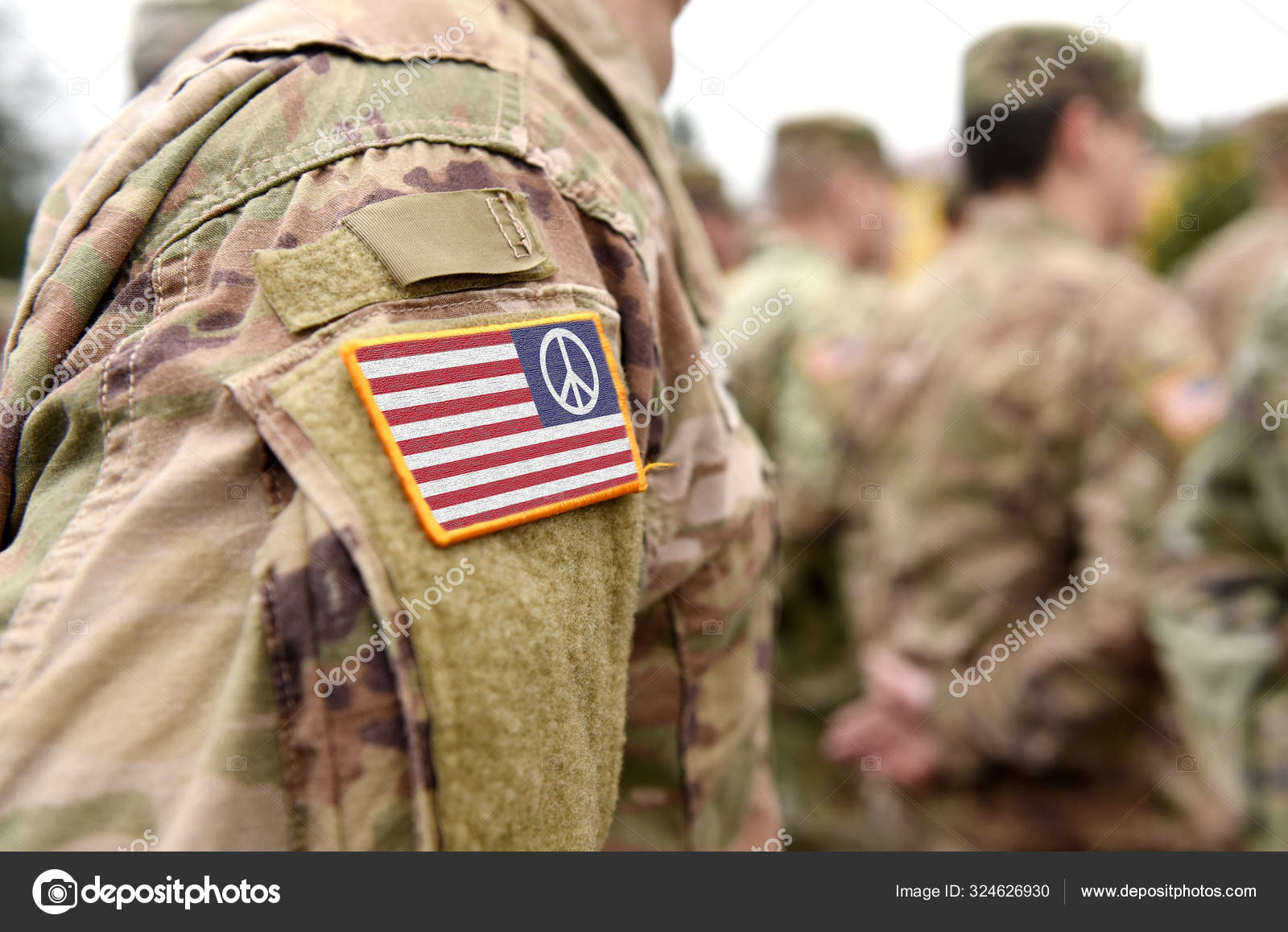 Uniforme militaire américain hotsell