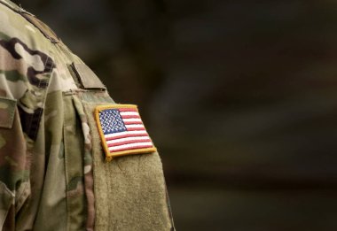 Anma günü. Gaziler Günü. Amerikan Askerleri selamlıyor. Amerikan Ordusu. Amerika Birleşik Devletleri 'nin askeri güçleri. Metin için boş boşluk