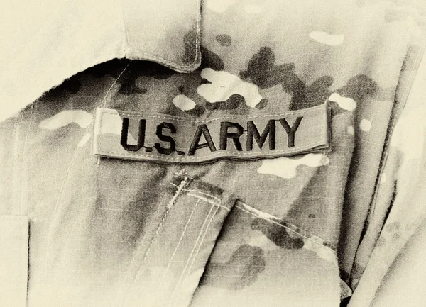 Hari Peringatan Hari Veteran Tentara Angkatan Darat Pasukan Militer Amerika — Stok Foto
