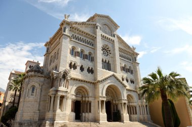 Meryem Ana 'nın Katedrali ya da Monako Katedrali