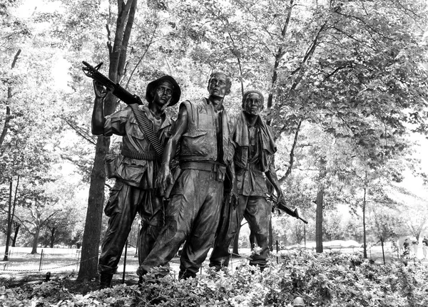 Washington June 2018 Korean War Memorial National Mall Washington — 스톡 사진