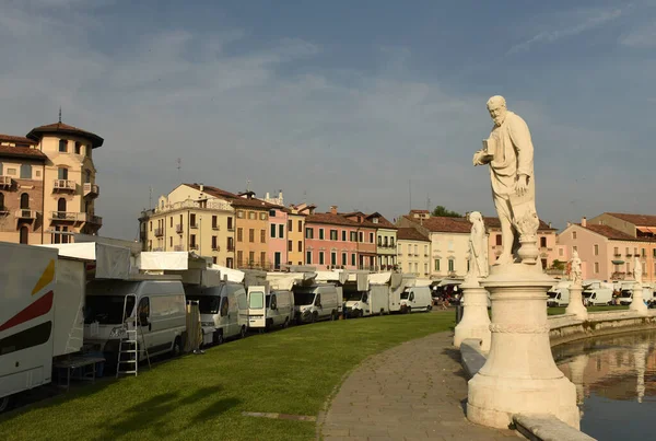 Pádua Itália Junho 2019 Prato Della Valle Pádua — Fotografia de Stock