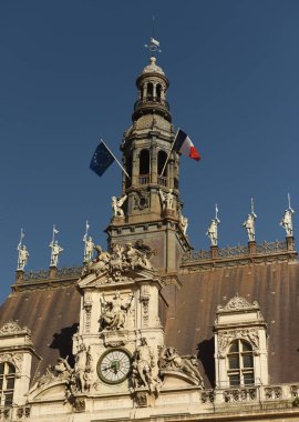 Ville Oteli (Belediye Binası) Paris, Fransa.