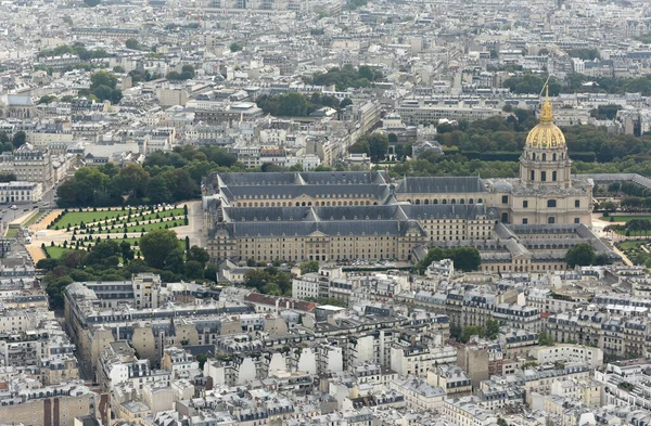 Paříž Francie Srpna 2019 Pohled Eiffelovy Věže Les Invalides Národní — Stock fotografie