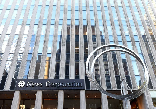 Nueva York Estados Unidos Mayo 2018 Fox News Studios 1211 — Foto de Stock