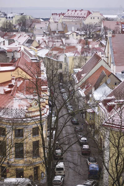 Vana Tallinn. Estonia — 스톡 사진