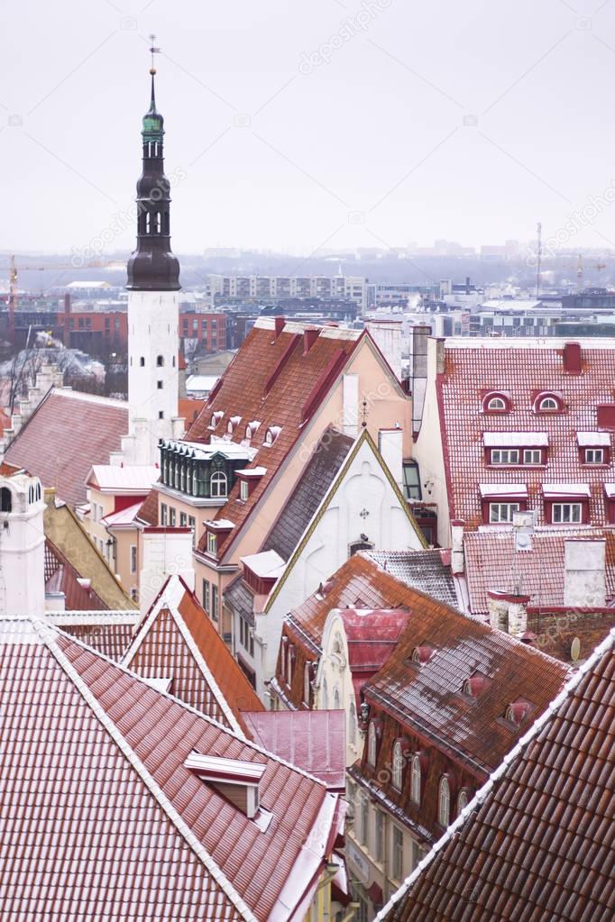 Old Tallinn. Estonia