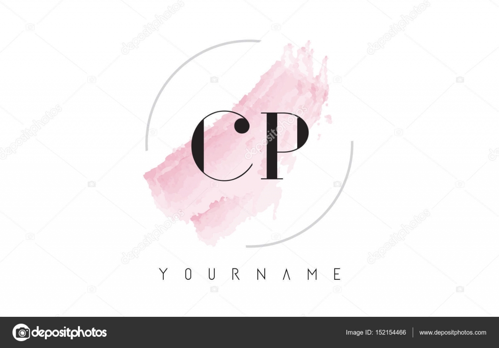 Cp C P Watercolor Letter Logo Design With Circular Brush Pattern Stock Vector Image By C Ankreative Cp C P Watercolor Letter Logo Design With Circular Brush Pattern Stock Vector Image By C Ankreative
