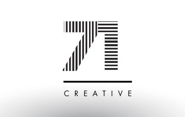 Logo Tasarım 71 siyah ve beyaz satır sayısı.