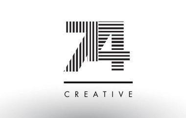 Logo Tasarım 74 siyah ve beyaz satır sayısı.