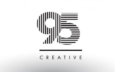 Logo Tasarım 95 siyah ve beyaz satır sayısı.