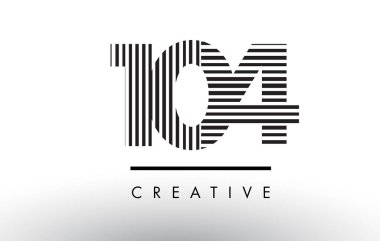 Logo Tasarım 104 siyah ve beyaz satır sayısı.