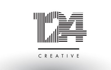 Logo Tasarım 124 siyah ve beyaz satır sayısı.