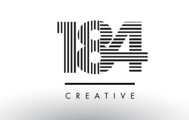 Logo Tasarım 184 siyah ve beyaz satır sayısı.