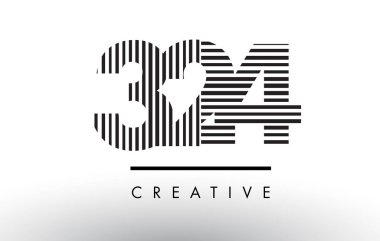 Logo Tasarım 324 siyah ve beyaz satır sayısı.