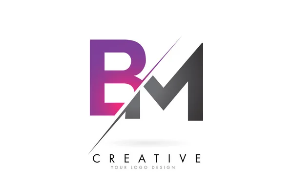 Renk Bloğu Tasarım ve Yaratıcı Kesimi olan Bm B M Harf Logosu.