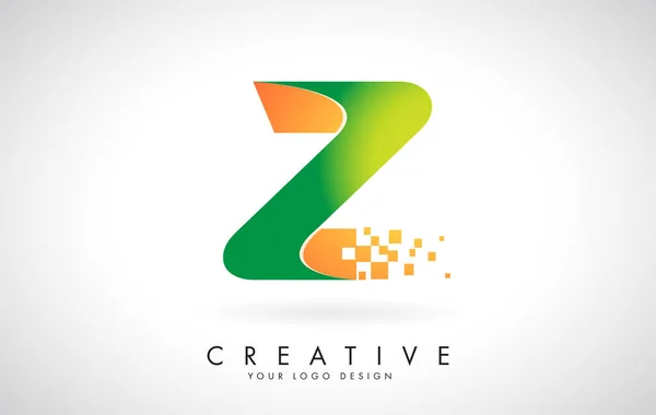 디자인 Logo Design Bright Colors 배경에 반짝이는 Vector Illustration Design — 스톡 벡터