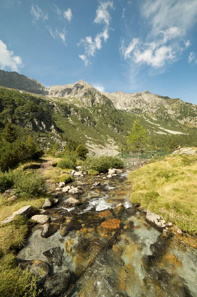 Włoskich Alpach — Zdjęcie stockowe
