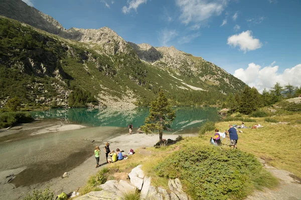 Landschaft Der Italienischen Alpen — Stockfoto