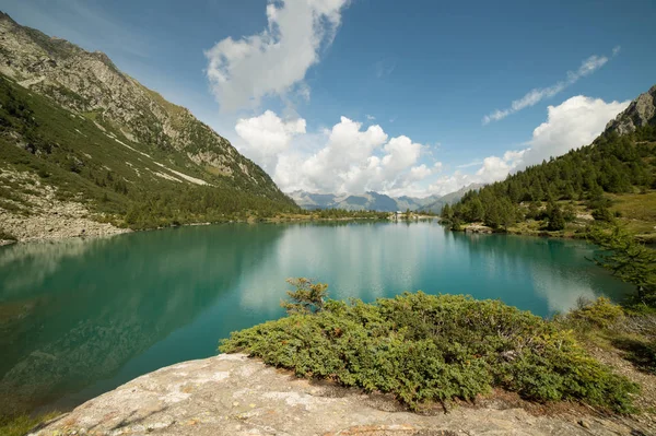 Paysage Des Alpes Italiennes — Photo