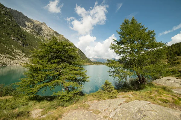 Paysage Des Alpes Italiennes — Photo