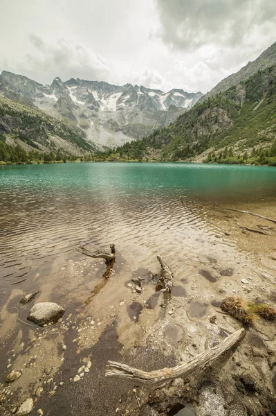 Paesaggio Estivo Delle Montagne Italiane — Foto Stock