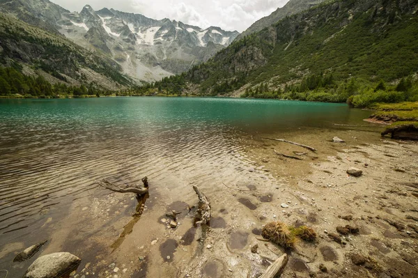 Paysage Estival Des Montagnes Italiennes — Photo