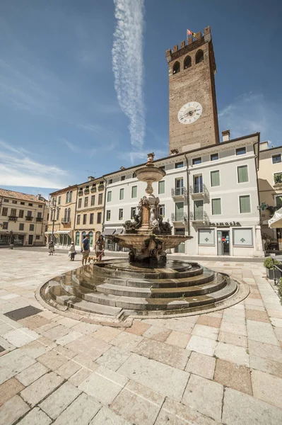 Landschaft Des Fagotts Del Grappa Italien — Stockfoto