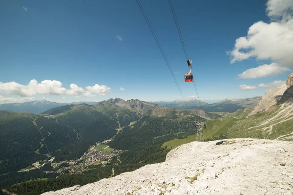 Landscape Dolomites Italian Summer — Stock Photo, Image