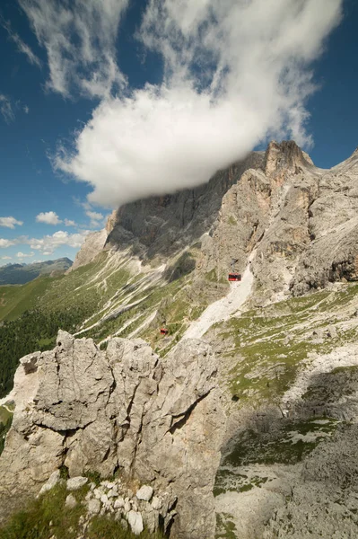 Landschap Van Italiaanse Bergen — Stockfoto