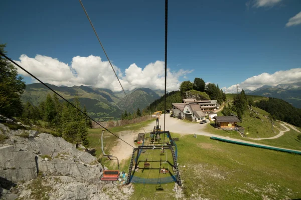 Landscape Italian Mountains — Stock Photo, Image