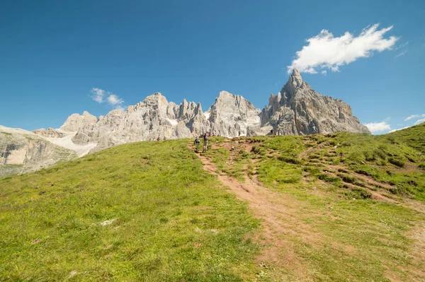 イタリアのドロミティの風景 — ストック写真