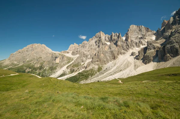 イタリアのドロミティの風景 — ストック写真