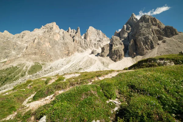 イタリアのドロミティの風景 — ストック写真