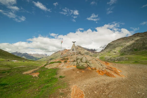 Paesaggio Delle Alpi Italiane — Foto Stock